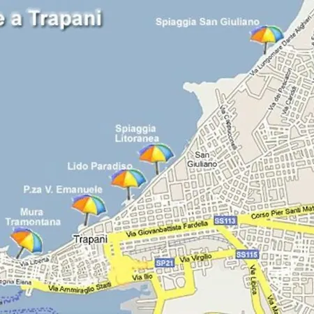 Apartament Casa Ninetta Trapani