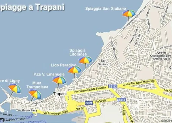 Apartmán Casa Ninetta Trapani